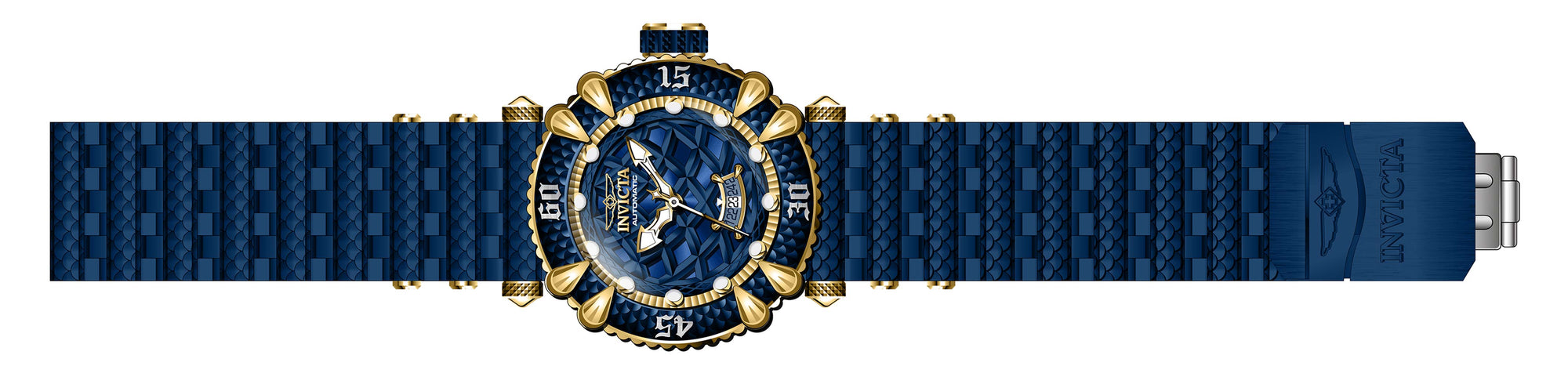 Band for Invicta Subaqua Men 38117