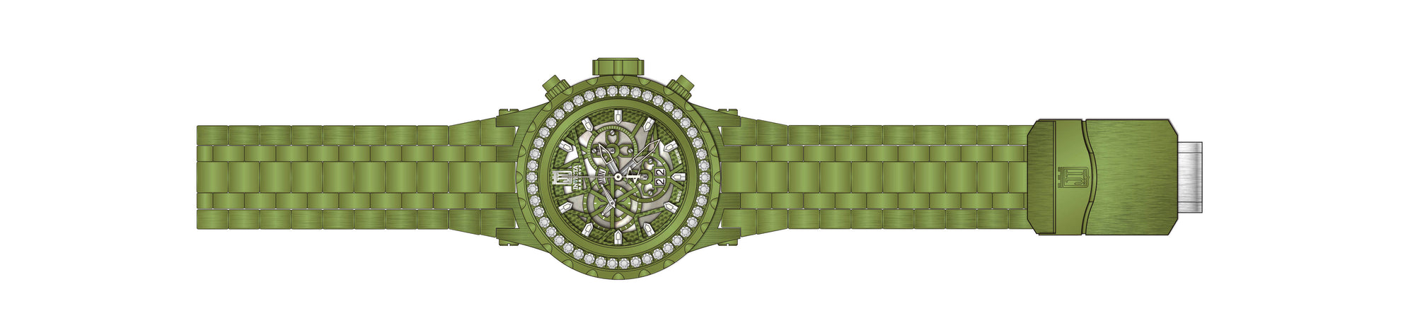 Parts for Invicta JT Men 39400