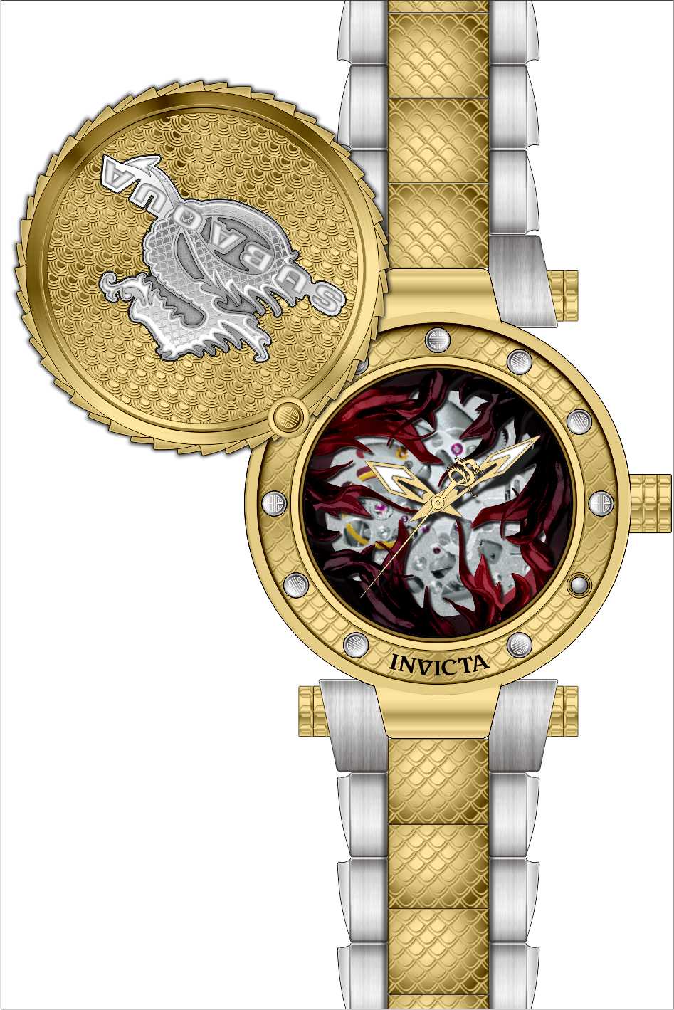 Band for Invicta Subaqua Men 41410