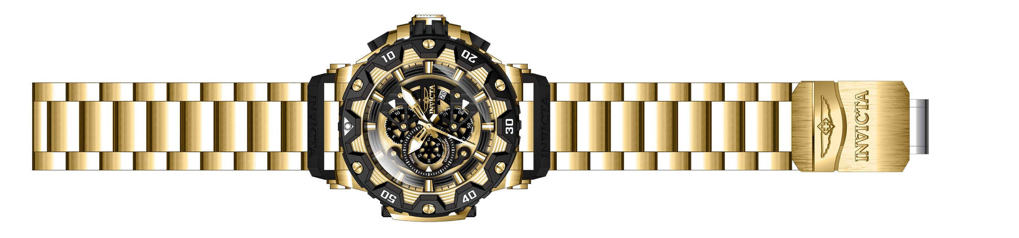Band for Invicta Specialty Zager Exclusive Men 35229