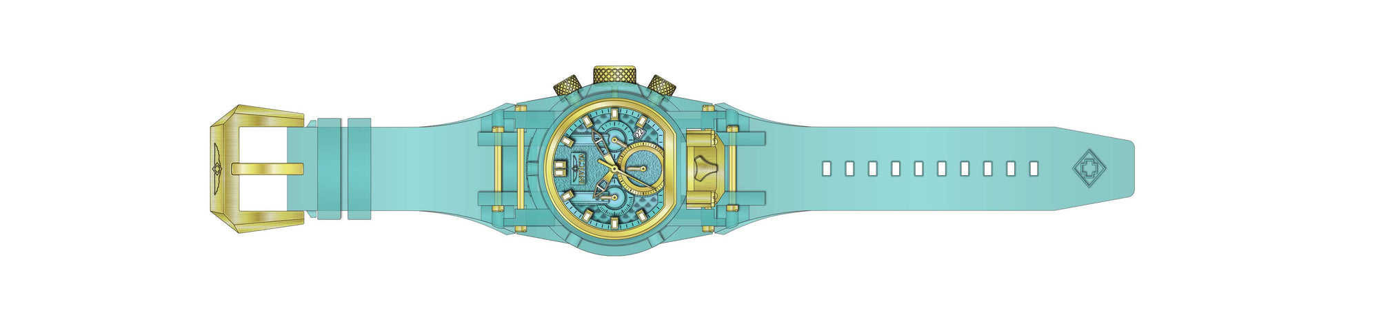 Parts for Invicta Anatomic Lady 40296