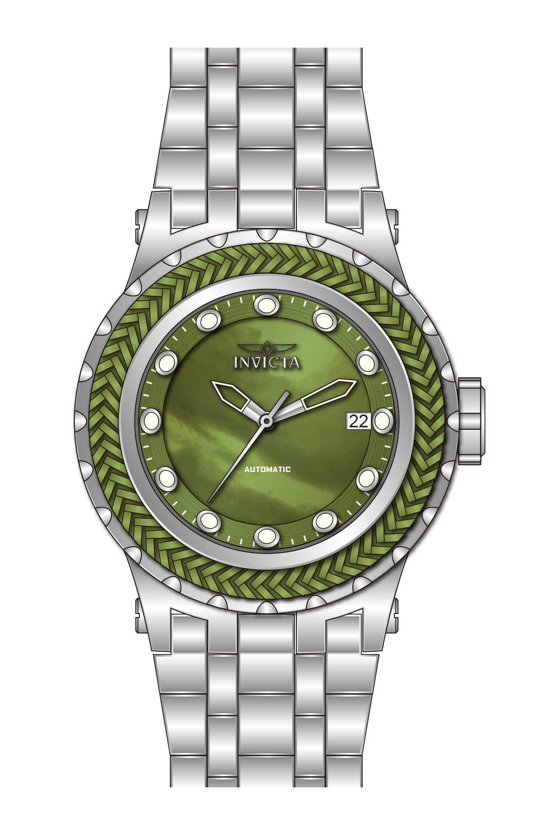 Band for Invicta Specialty men 40116