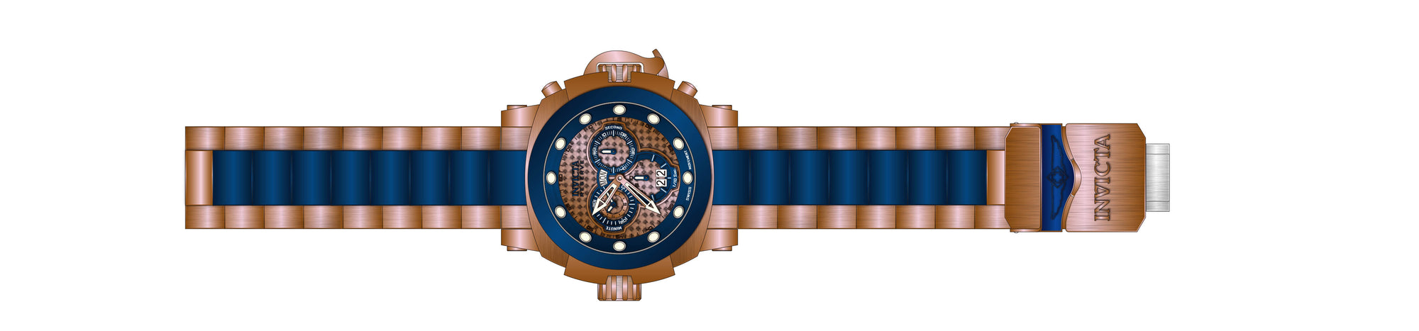 Parts for Invicta Reserve Man of War Men 38786