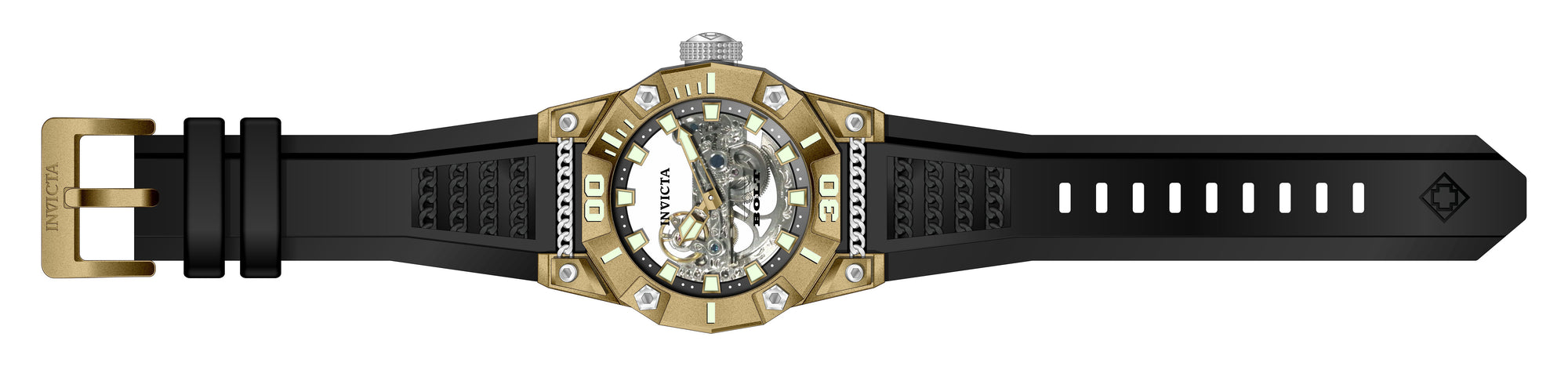 Band for Invicta Bolt Men 41680