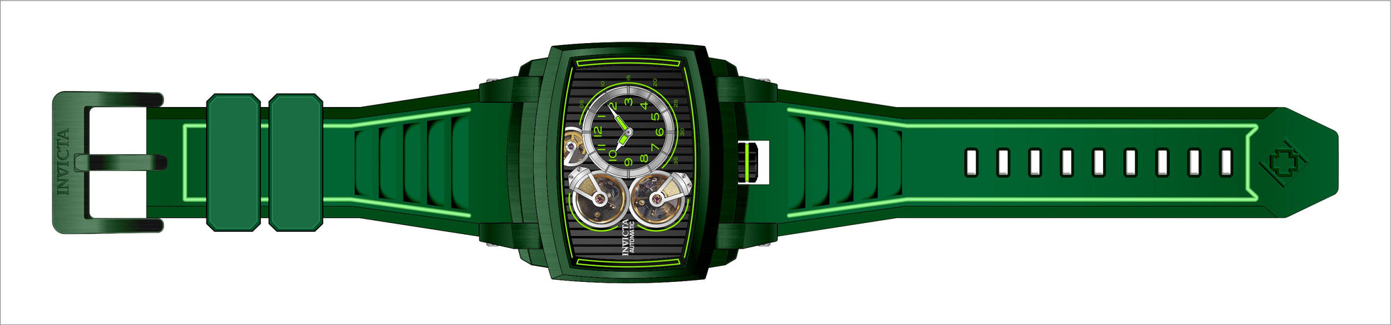 Parts for Invicta Akula Men 41700