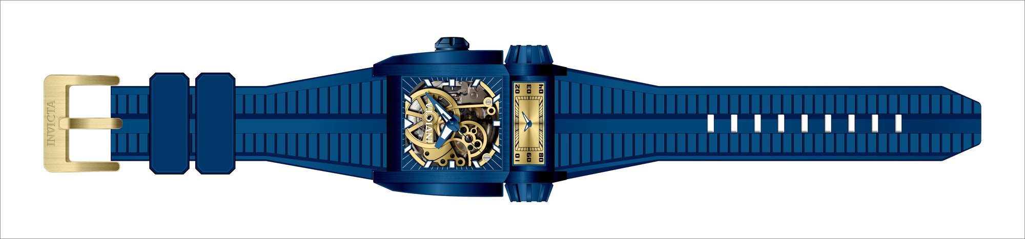 Band for Invicta Akula Men 41730