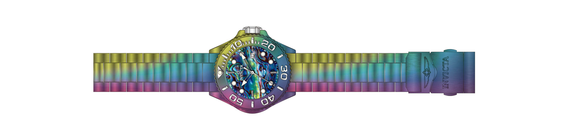 Parts for Invicta Grand Diver Men 39968