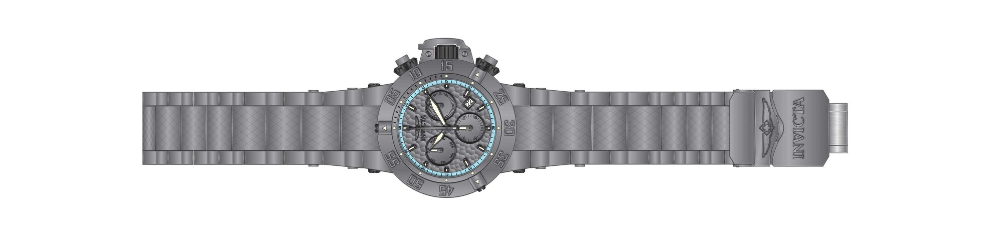 Parts for Invicta Subaqua Men None 40454