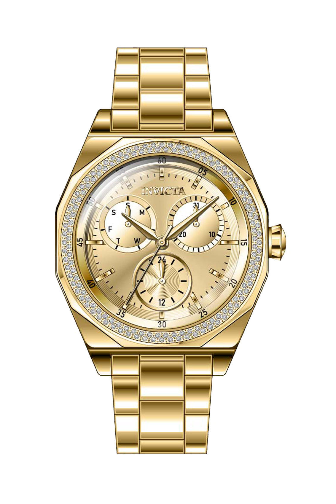 Parts for Invicta Angel Lady 37676