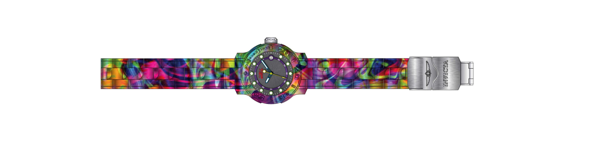 Parts for Invicta Pro Diver Lady 38236