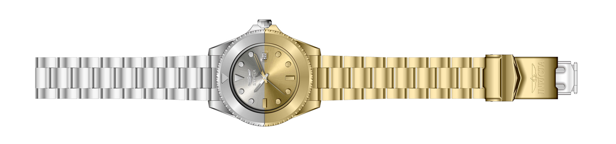 Band for Invicta Pro Diver Men 42025