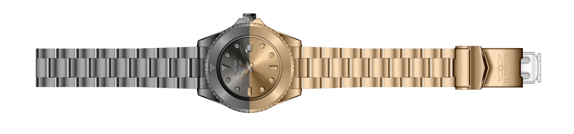 Band for Invicta Pro Diver Men 42026