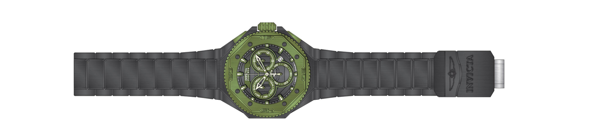Band for Invicta Reserve Pro Diver Men 40641