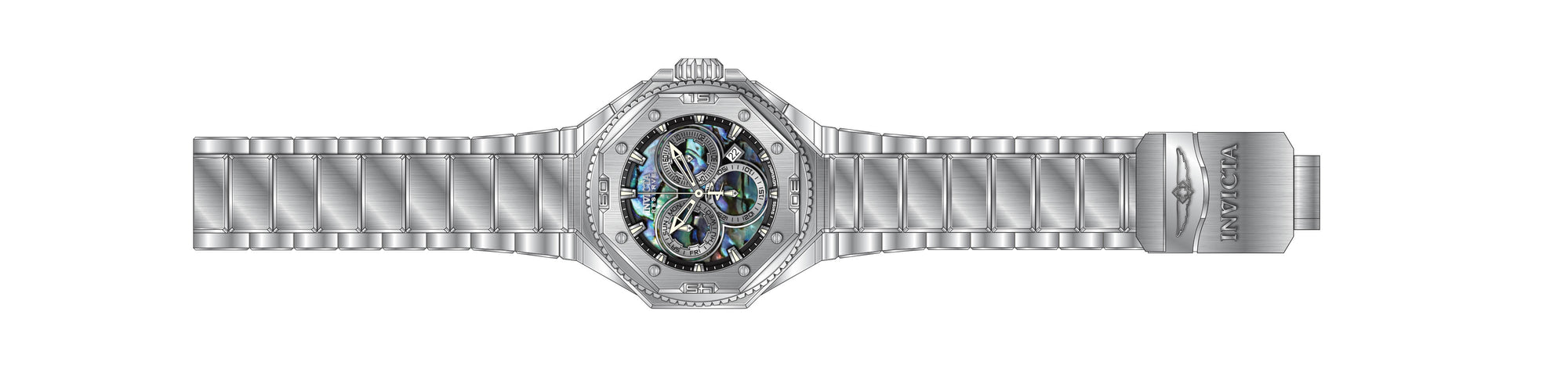 Parts for Invicta Reserve Pro Diver Men 40644