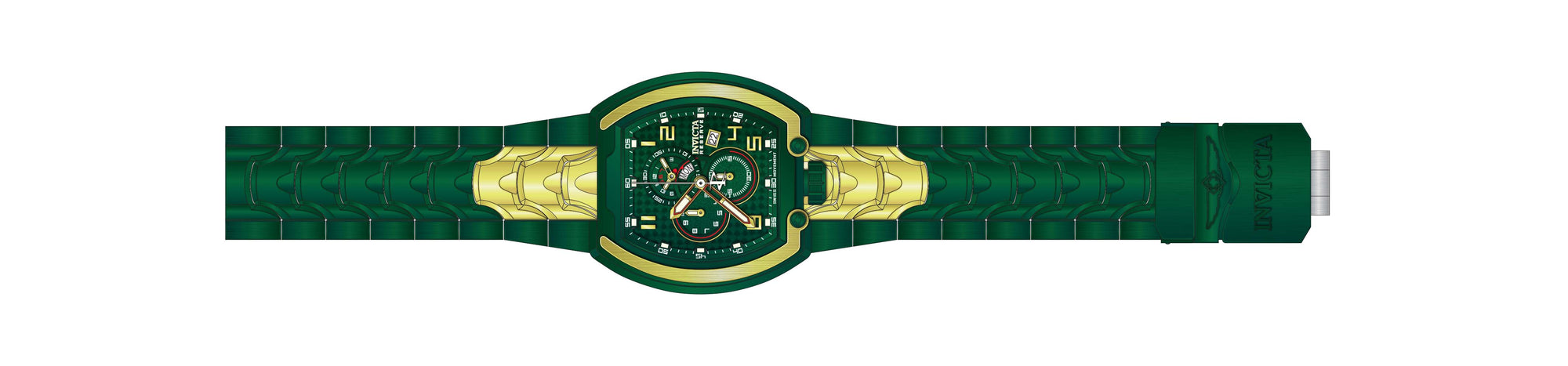 Band for Invicta Reserve Men 39443
