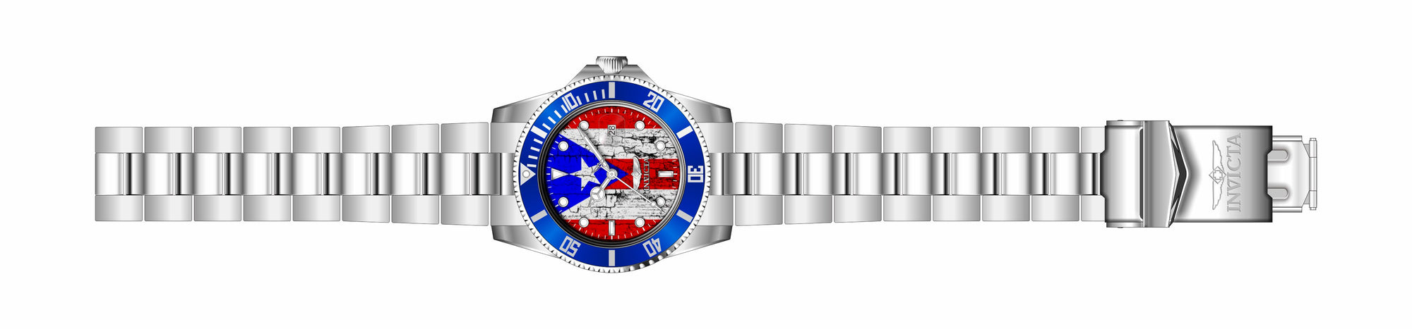 Band for Invicta Pro Diver Store Exclusive Men 42357