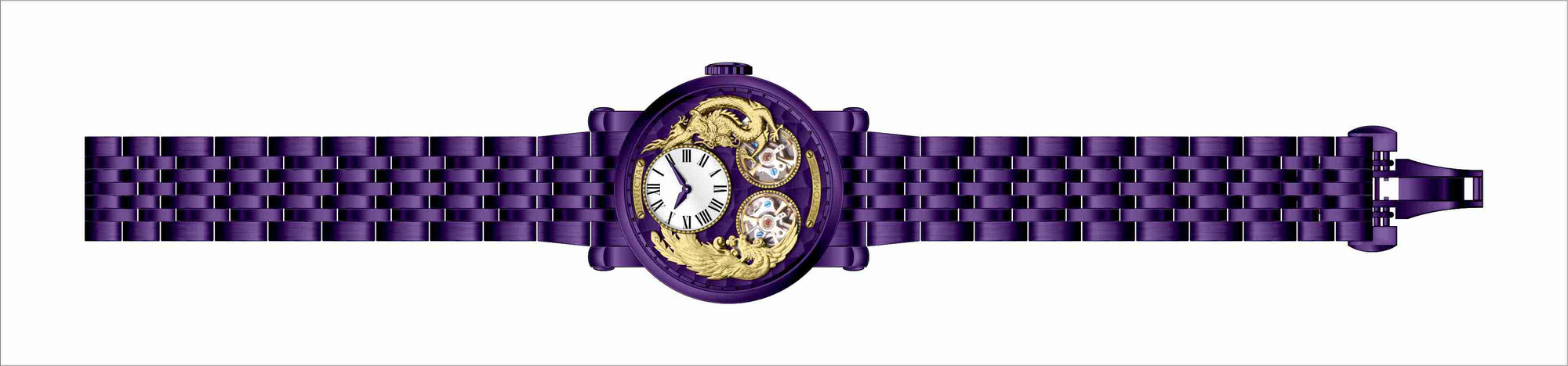 Band for Invicta Vintage Men 42636