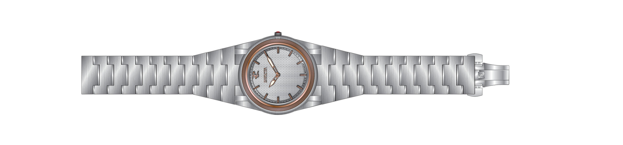 Band for Invicta Reserve Slim Men 41035