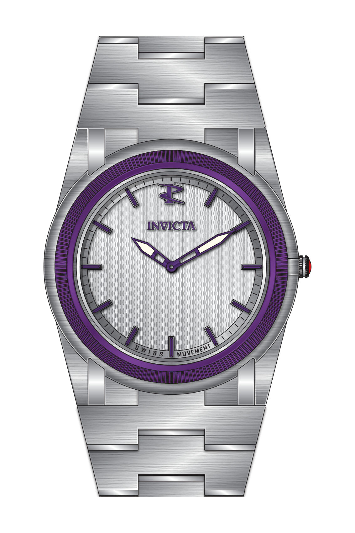Band for Invicta Reserve Slim Men 41037