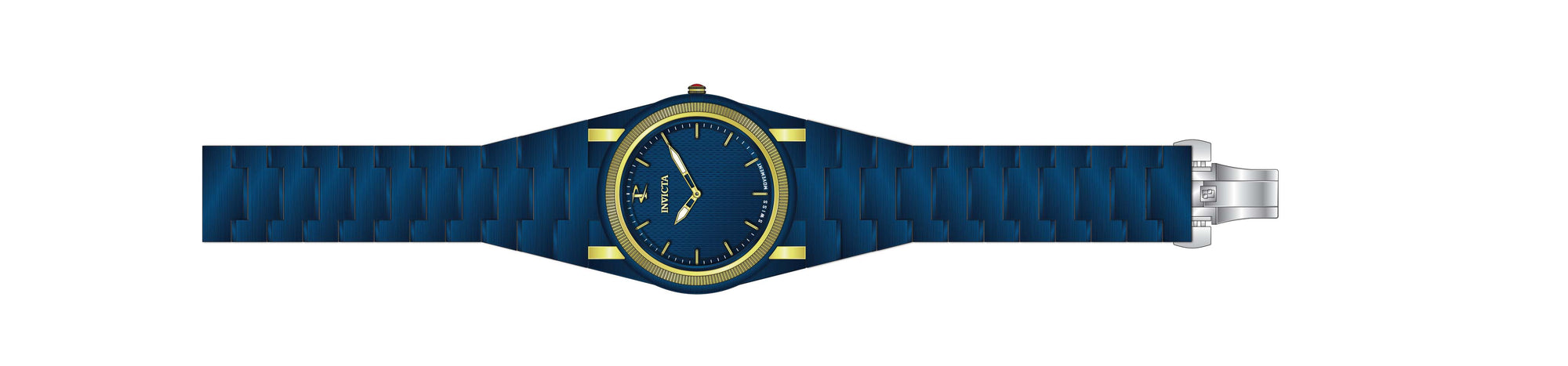 Parts for Invicta Reserve Slim Men Blue Label 41048
