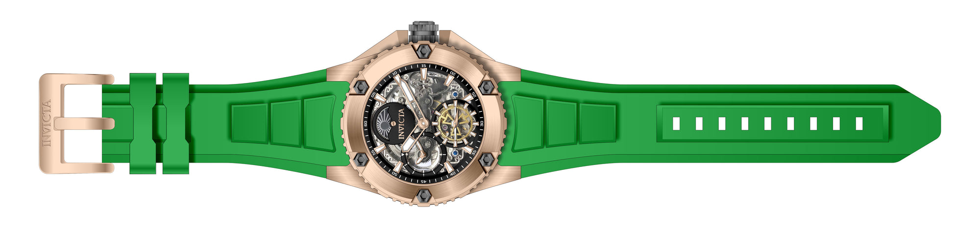 Band for Invicta Akula Men 42765