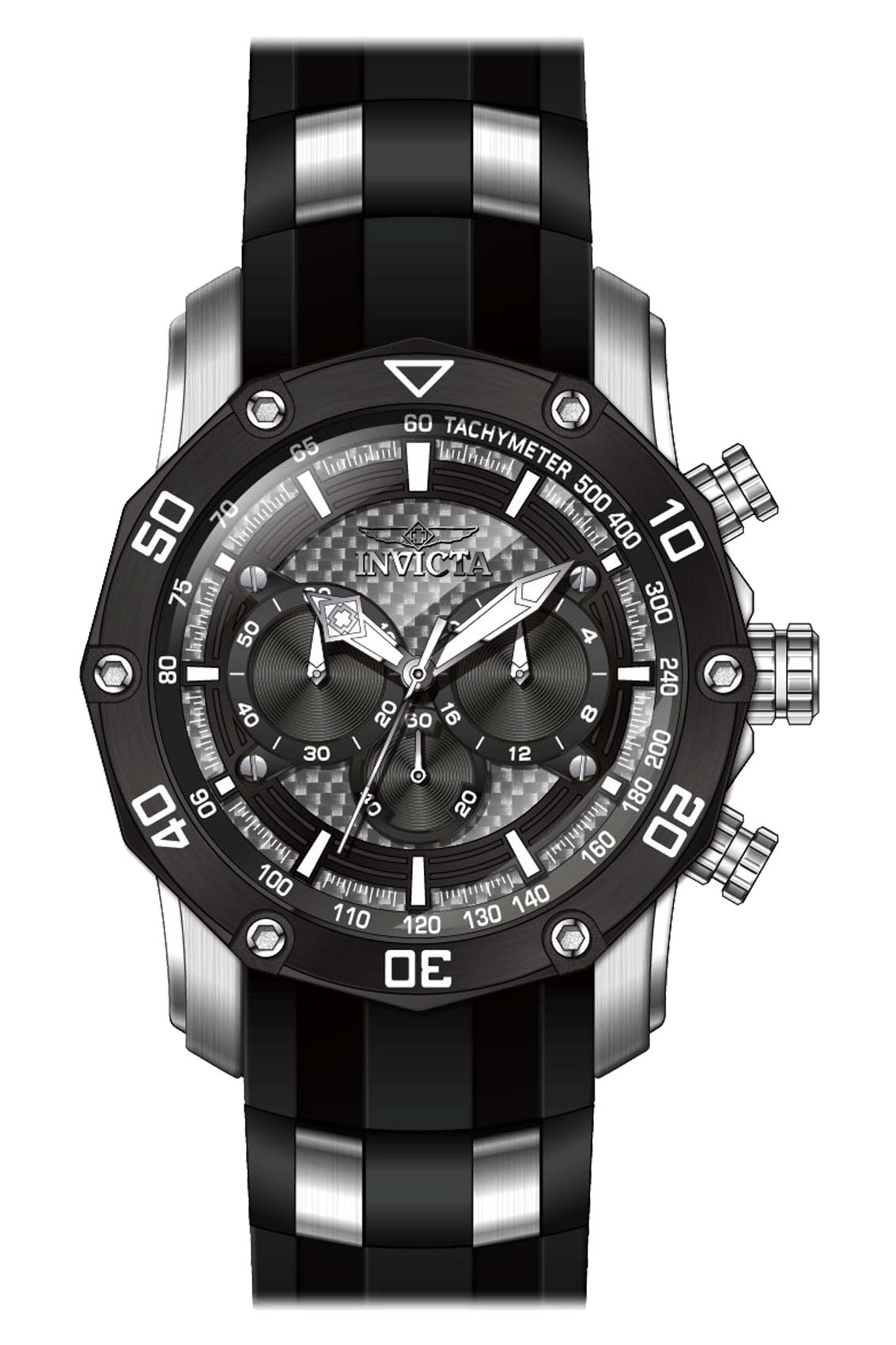 Parts for Invicta Pro Diver Men 37716
