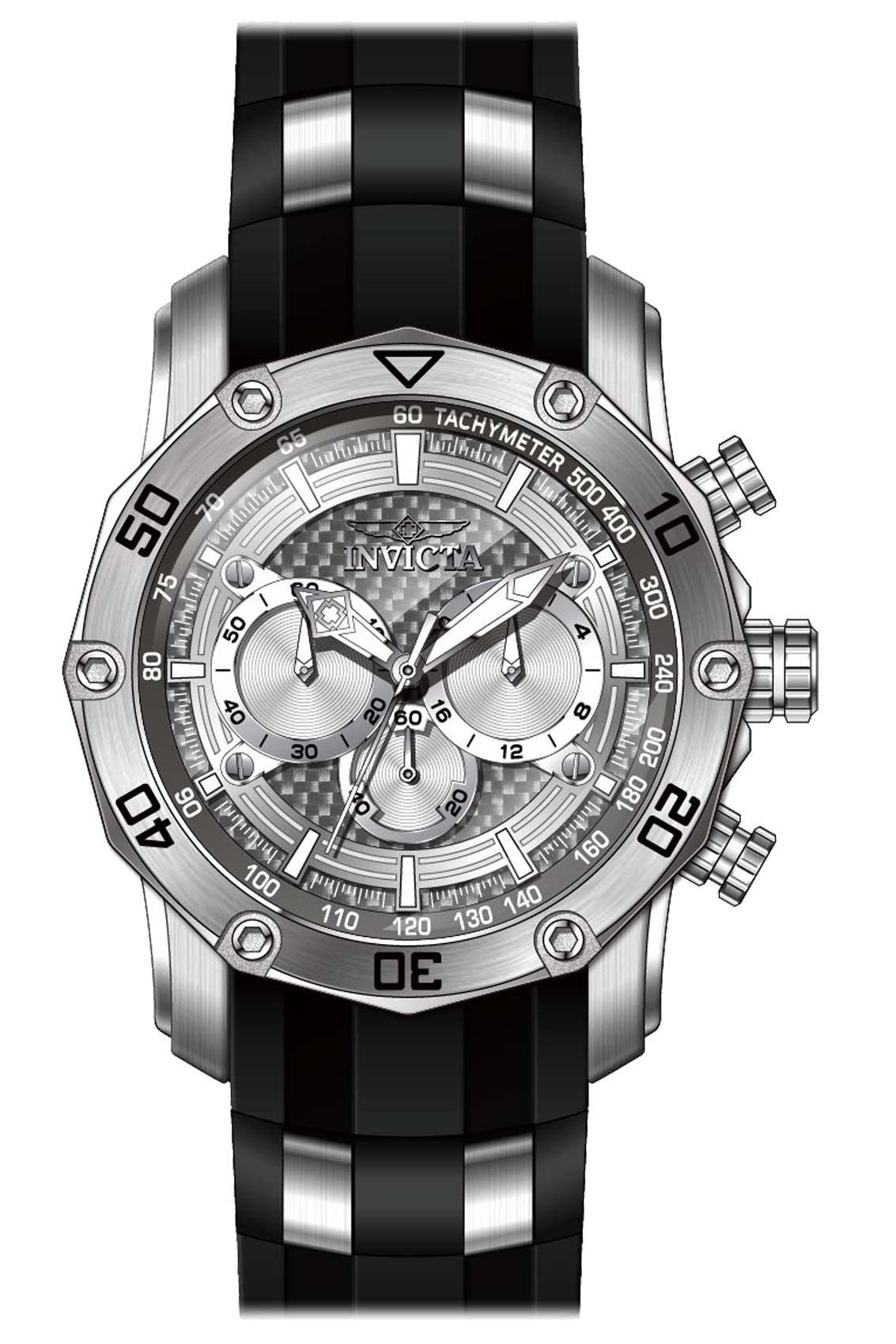 Parts for Invicta Pro Diver Men 37718