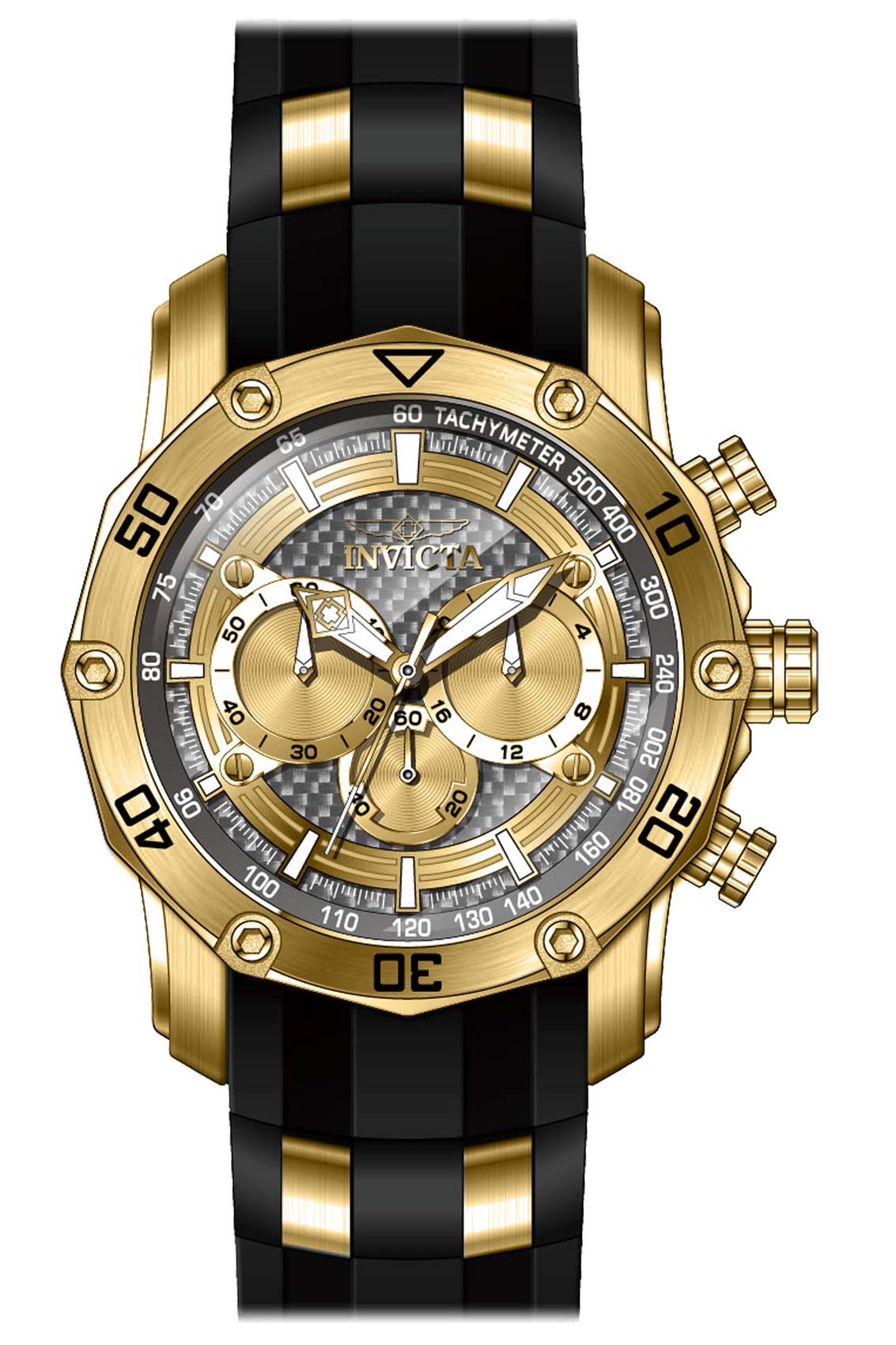 Parts for Invicta Pro Diver Men 37719