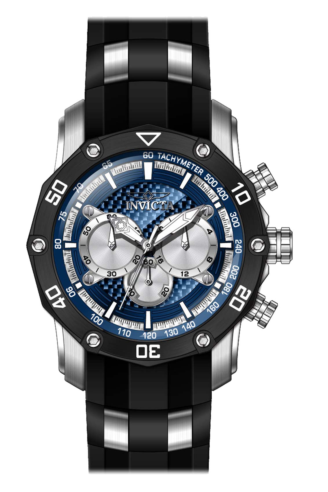 Parts for Invicta Pro Diver Men 37720