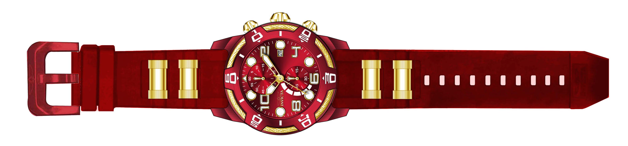 Band for Invicta Bolt Men 40721