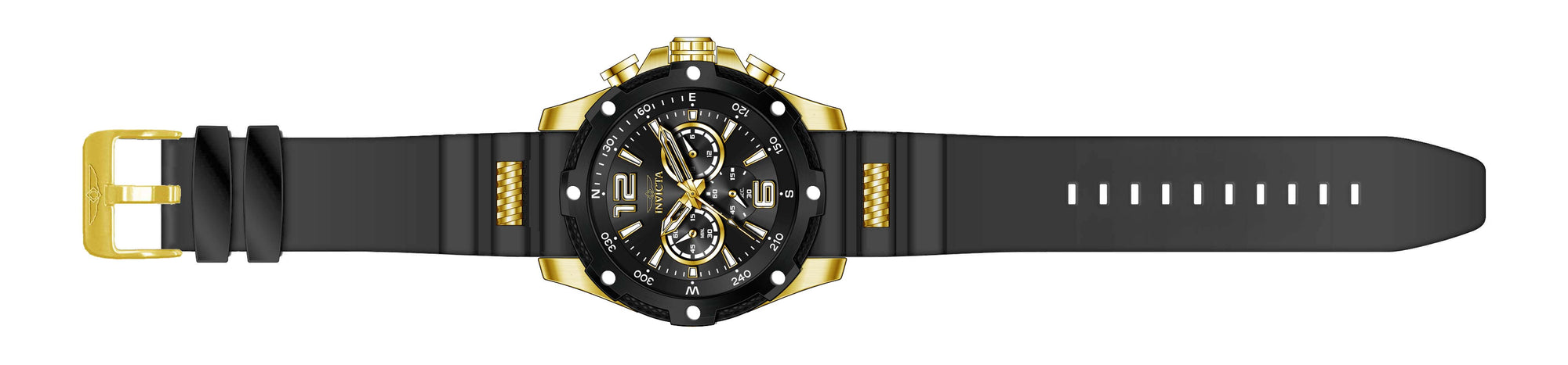 Band for Invicta I-Force LATAM Exclusive Men 39995