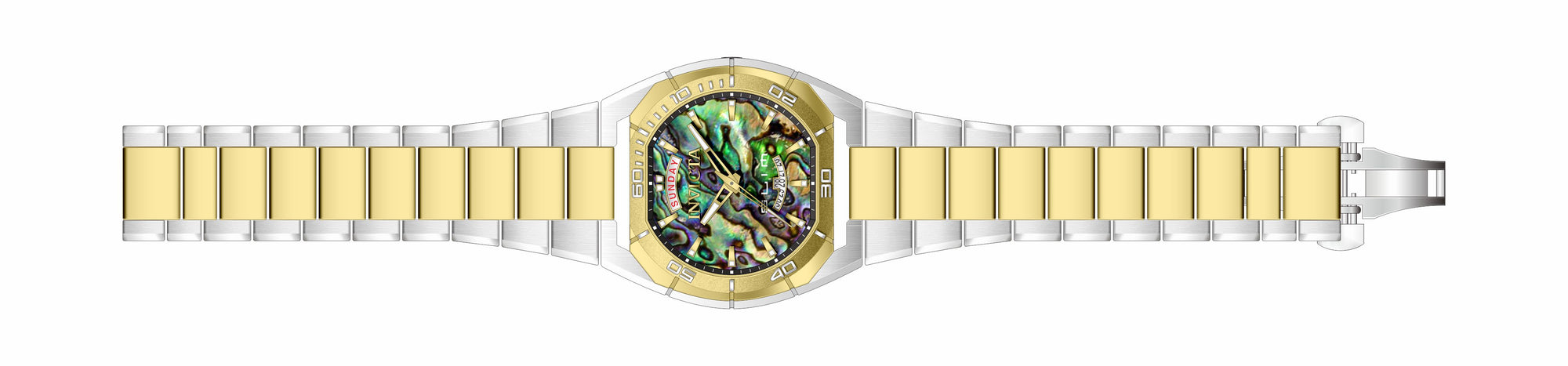 Parts for Invicta Slim Men 43081