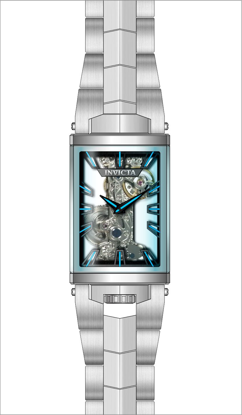 Band for Invicta Vintage Men 43088