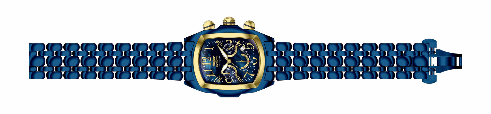 Band for Invicta Lupah Men 43155