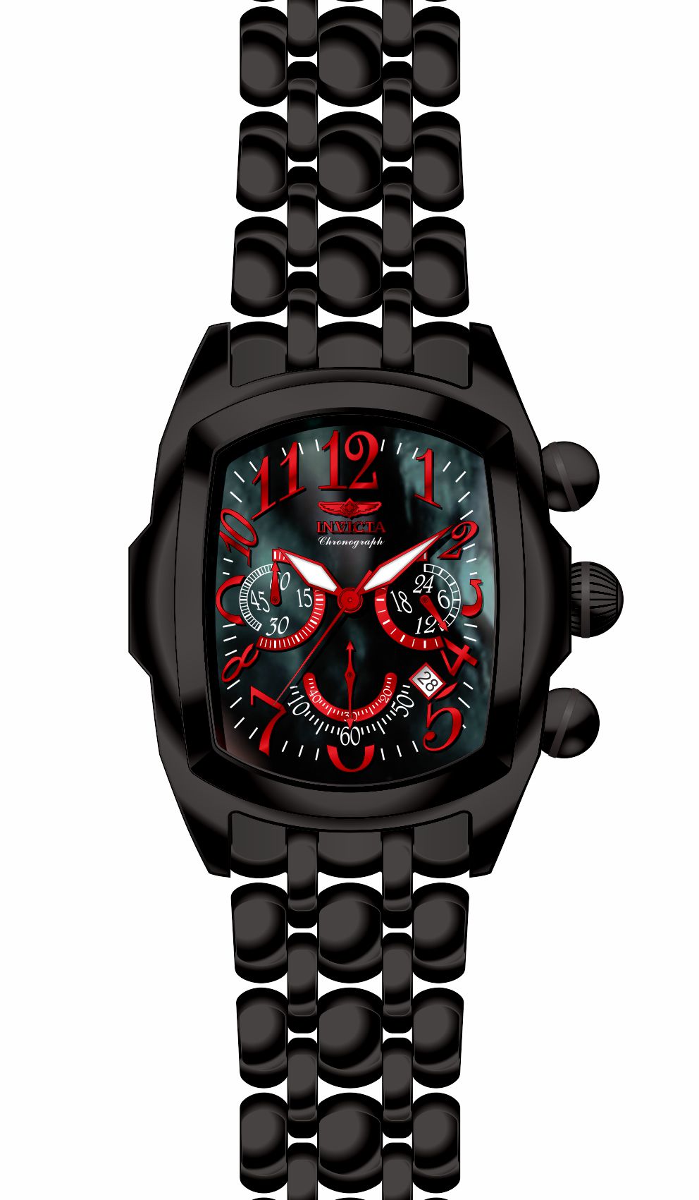 Band for Invicta Lupah Men 43157