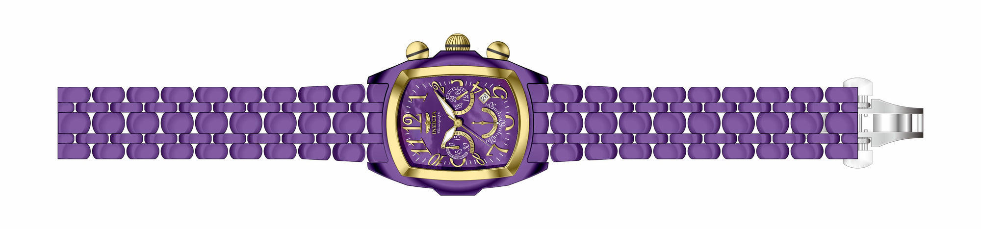 Band for Invicta Lupah Men 43158