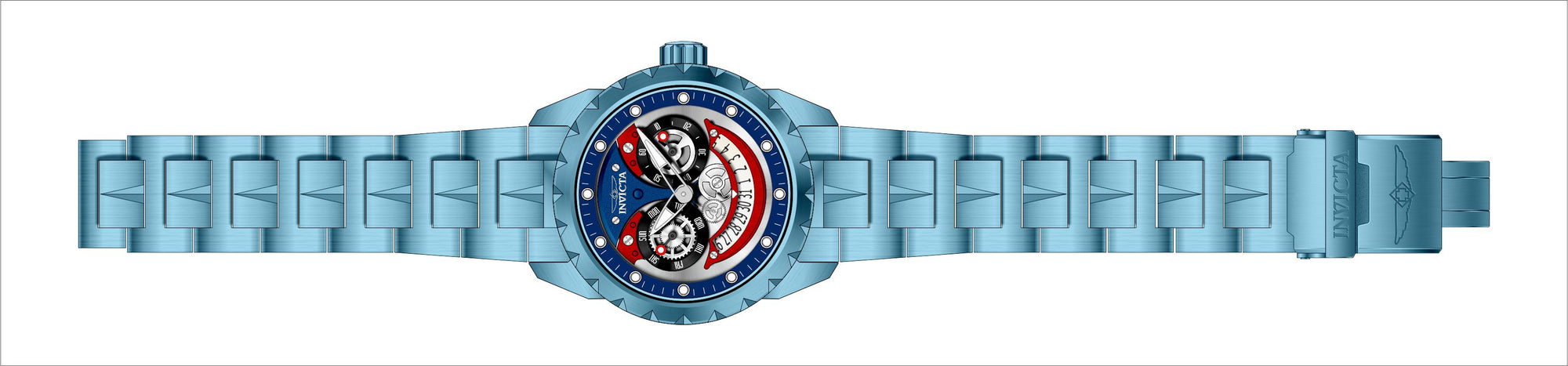 Band for Invicta Specialty Men 43209