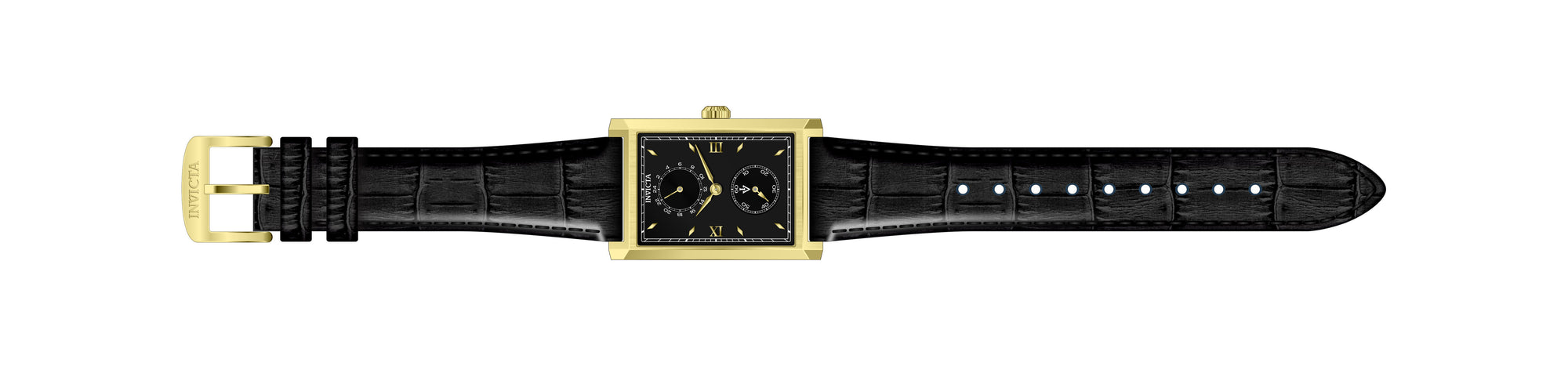 Band for Invicta Vintage Men 43247