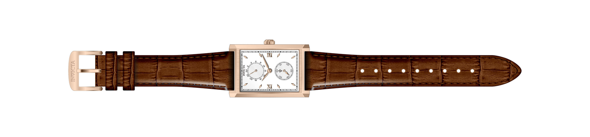 Band for Invicta Vintage Men 43249