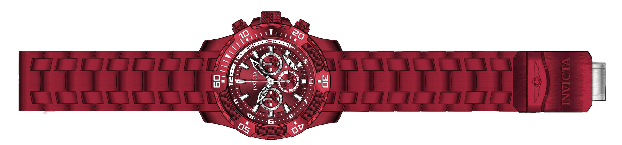 Parts for Invicta Pro Diver Men 40902