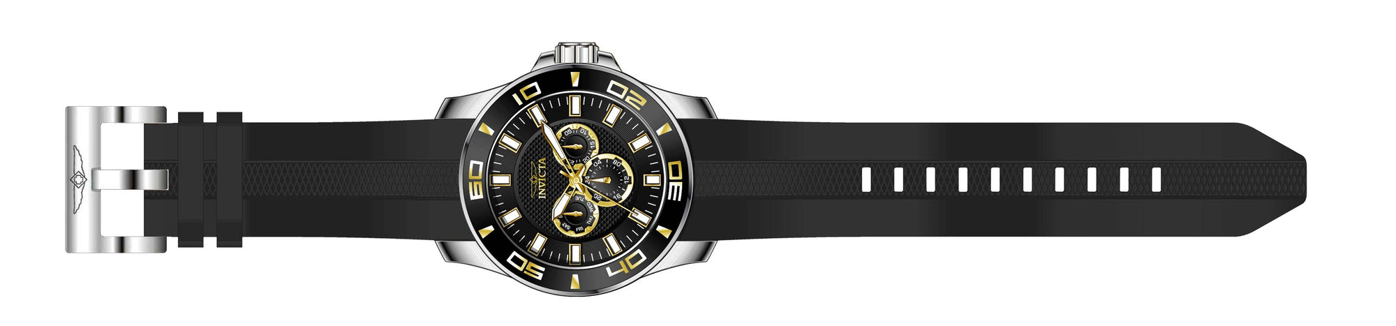 Parts for Invicta Pro Diver Men 36608