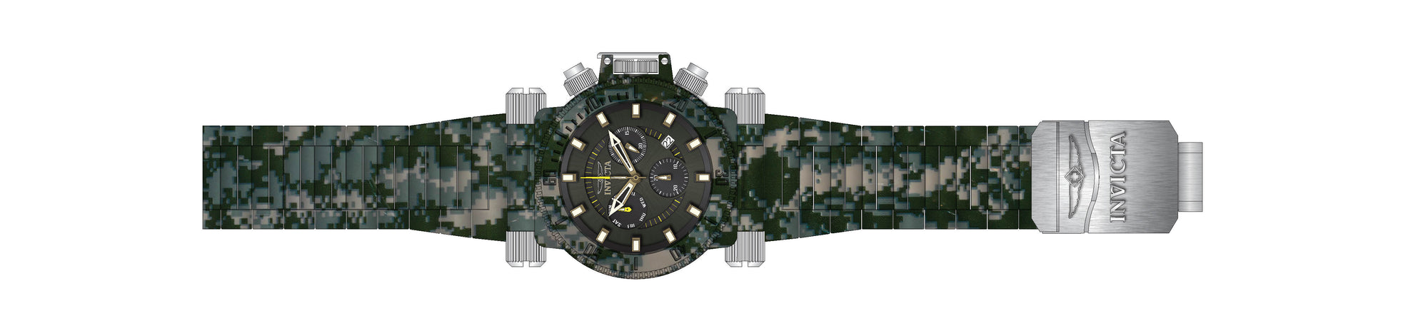 Band for Invicta Coalition Forces Men 41752