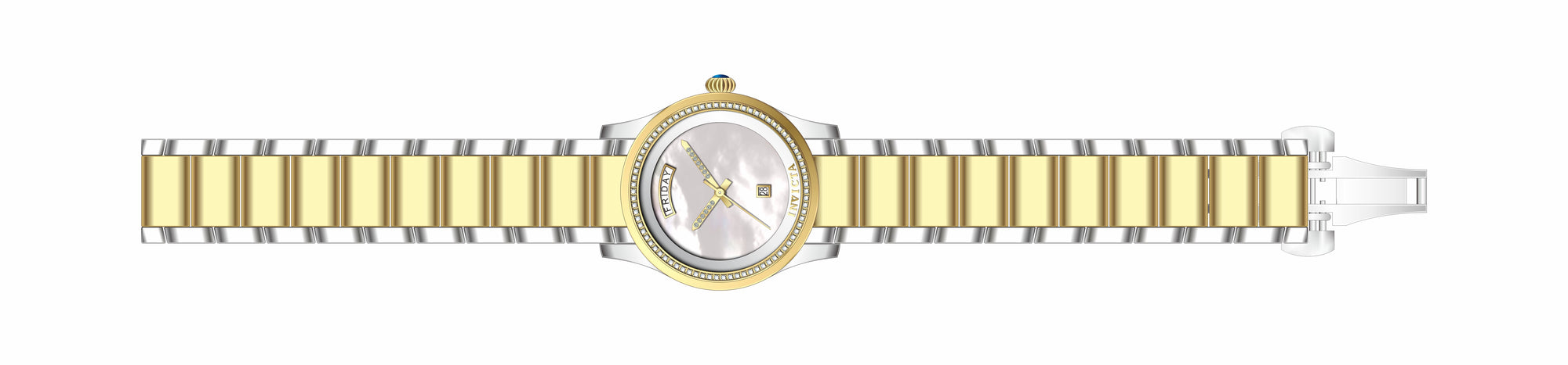 Band for Invicta Pro Diver Lady 43322