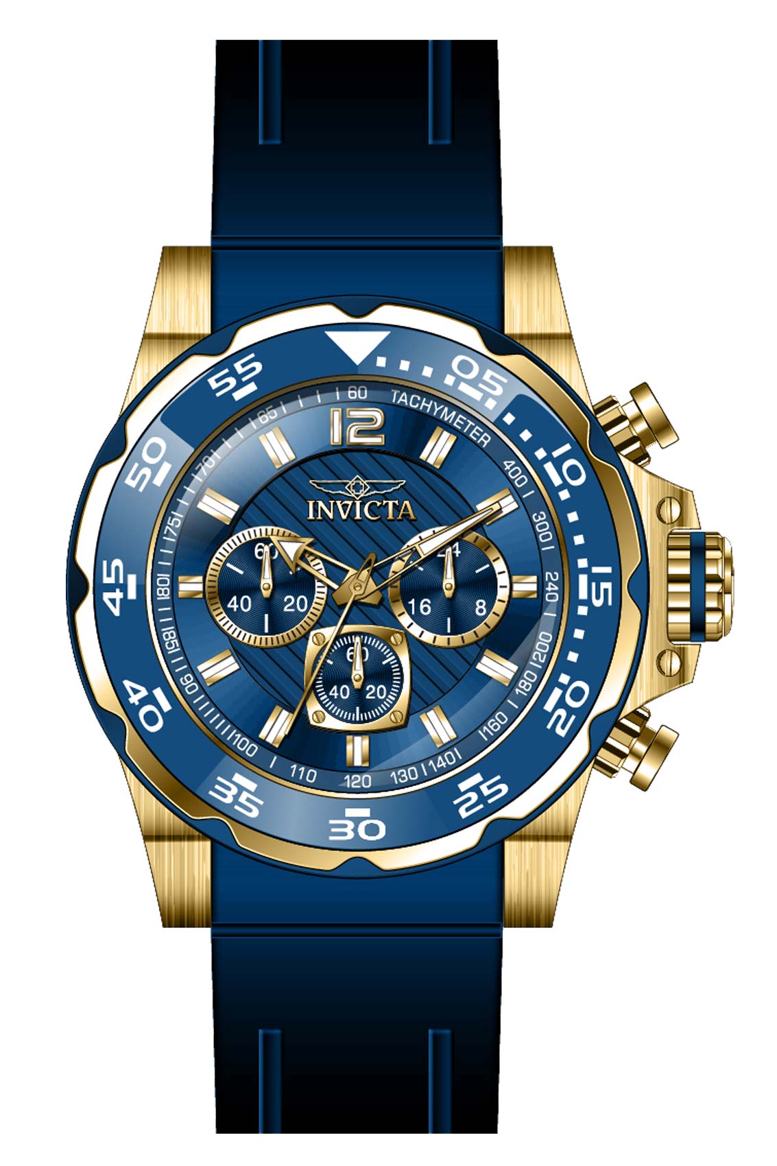 Parts for Invicta Pro Diver LATAM Exclusive Men 40028