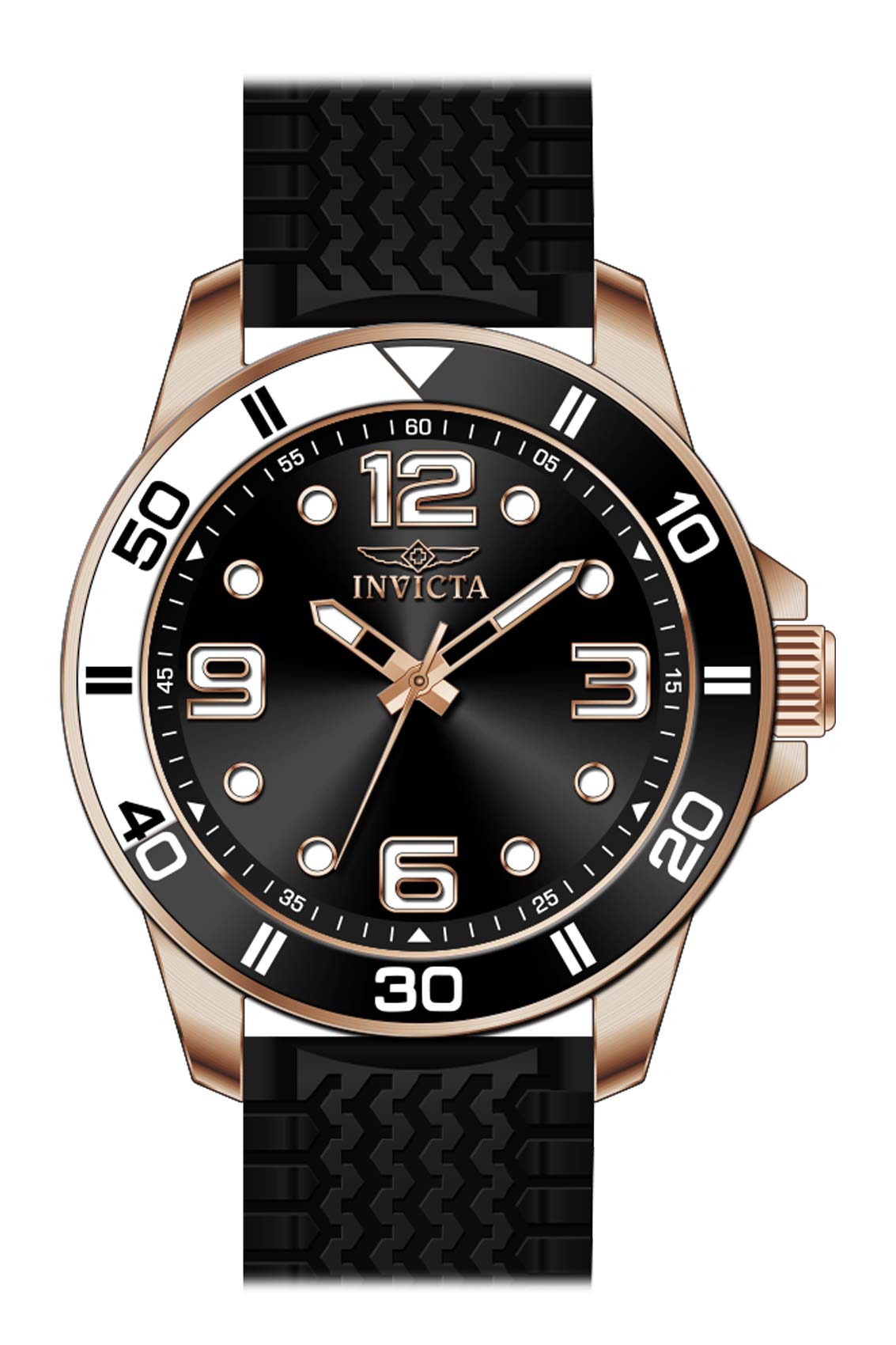 Parts for Invicta Pro Diver LATAM Exclusive Men 40031