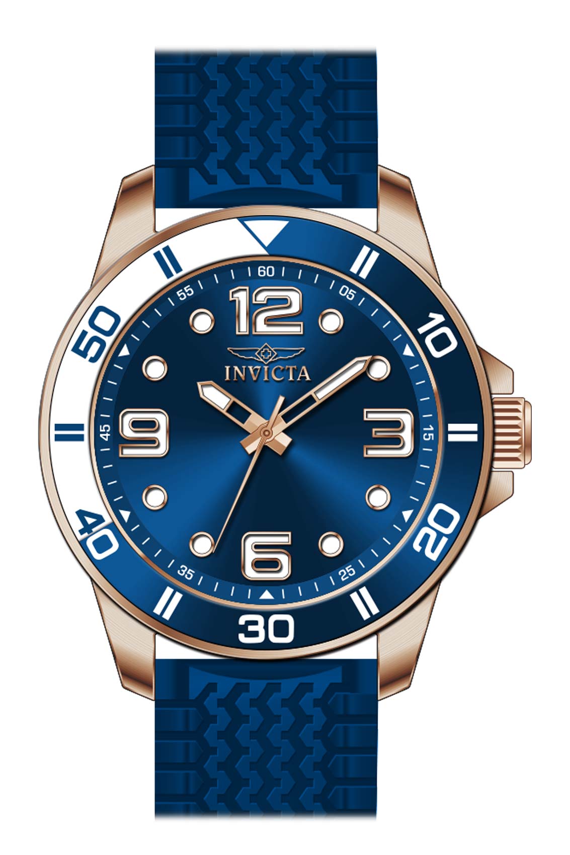 Parts for Invicta Pro Diver LATAM Exclusive Men 40032