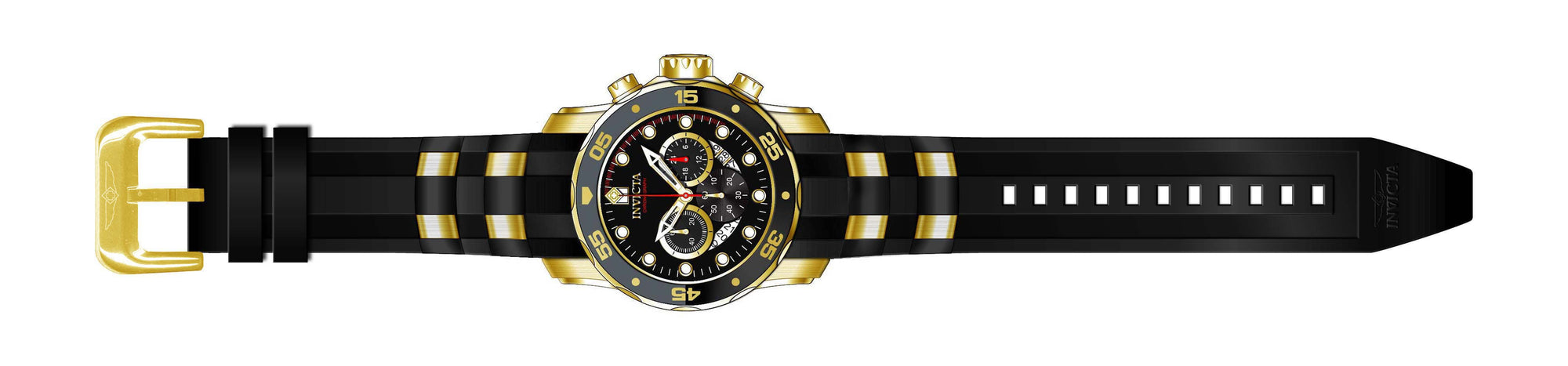 Band for Invicta Pro Diver SCUBA Men 37228