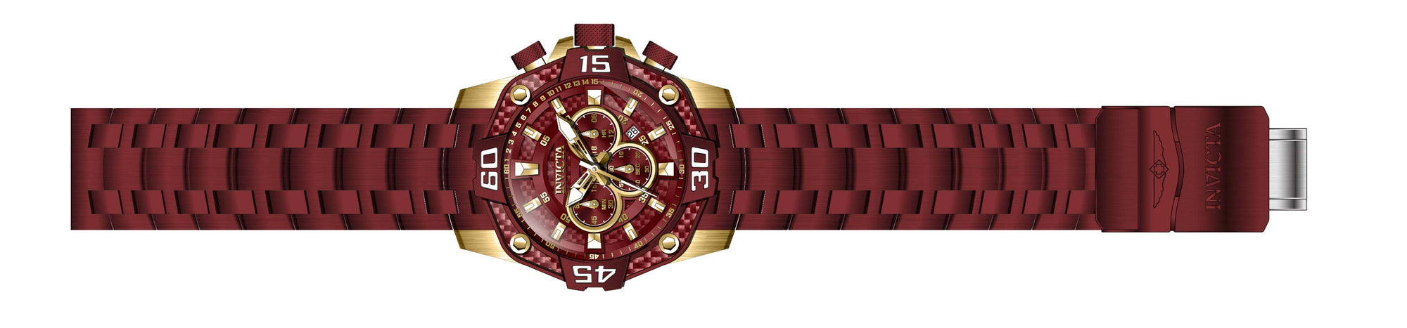 Parts for Invicta Pro Diver Men 40257