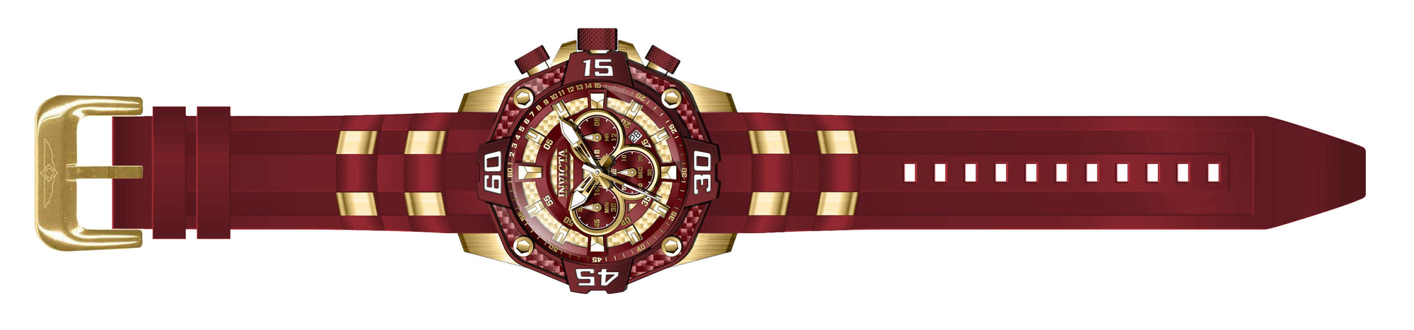 Parts for Invicta Pro Diver Men 40866