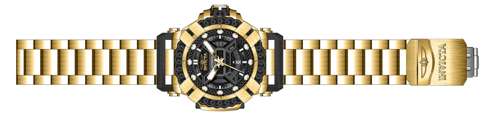 Parts for Invicta Bolt Men 38032
